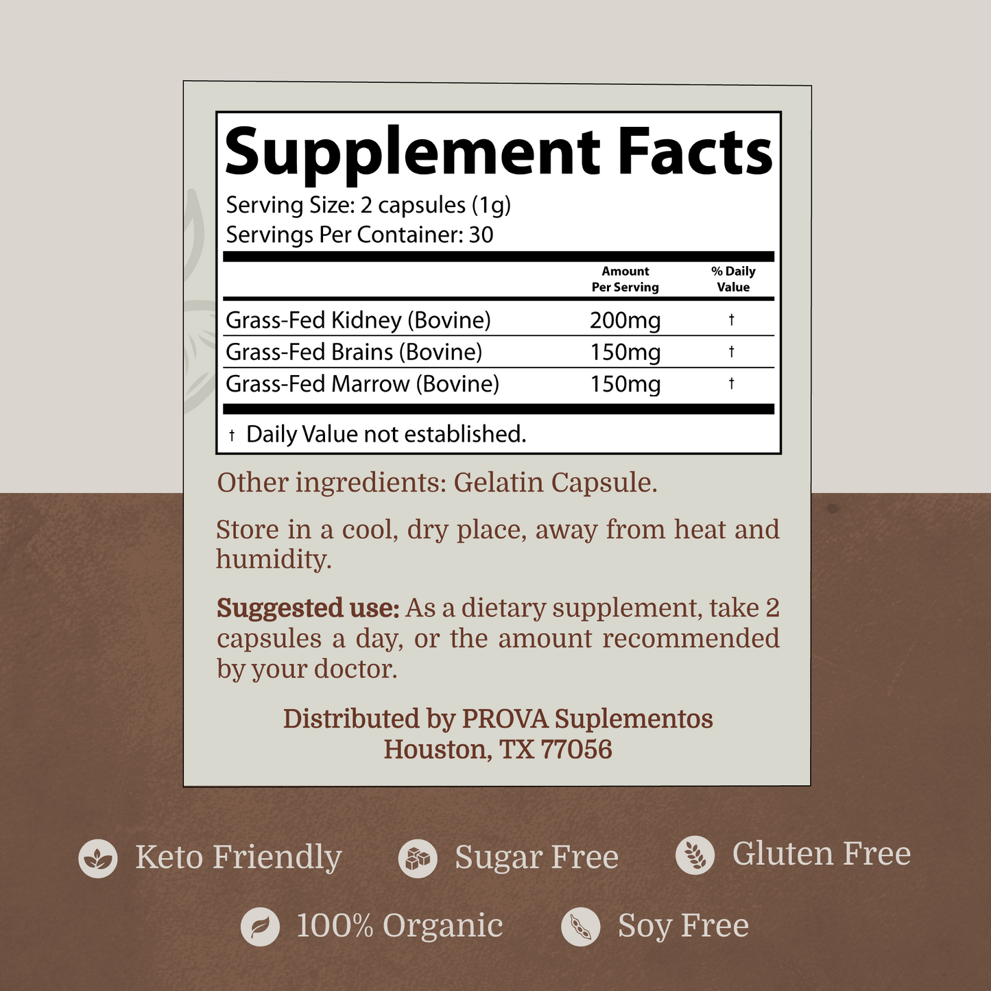 VITAL - Riñón, Sesos y Tuetano