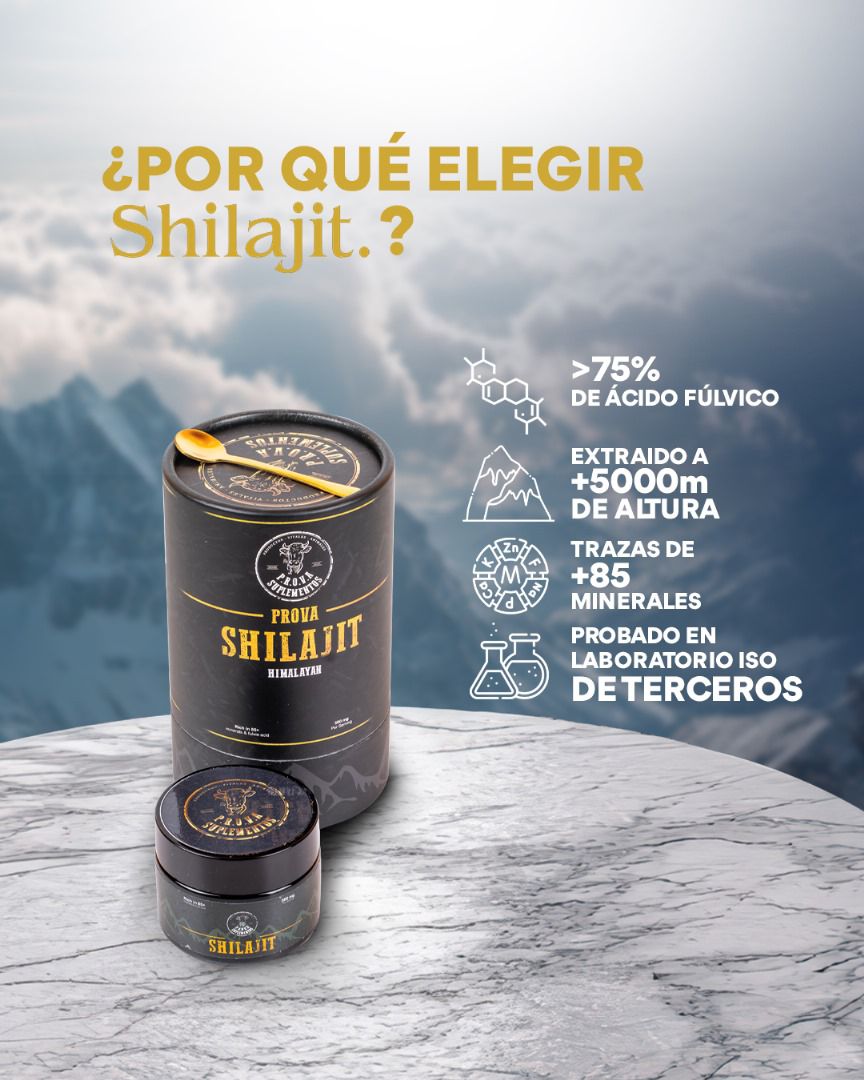 Pure Himalayan Shilajit Resin