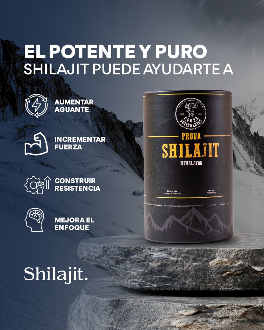 Pure Himalayan Shilajit Resin