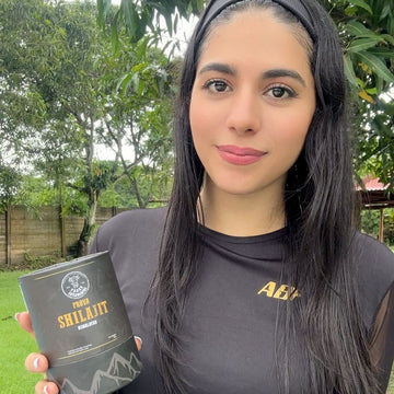 Cliente de PROVA con Shilajit