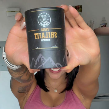 Cliente de PROVA con Shilajit