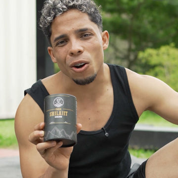 Cliente de PROVA con Shilajit
