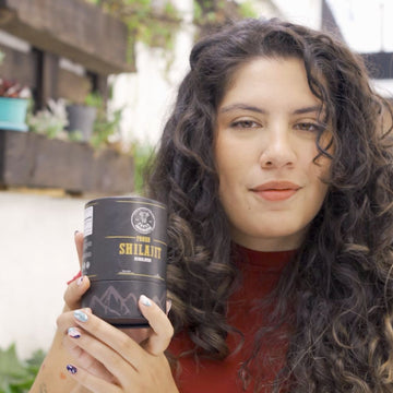 Cliente de PROVA con Shilajit