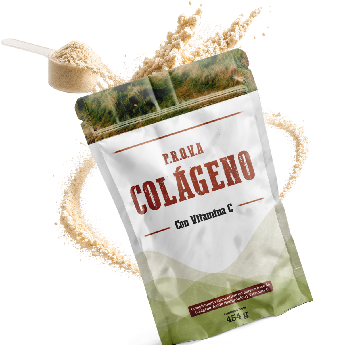 Colágeno PROVA polvo y cacito