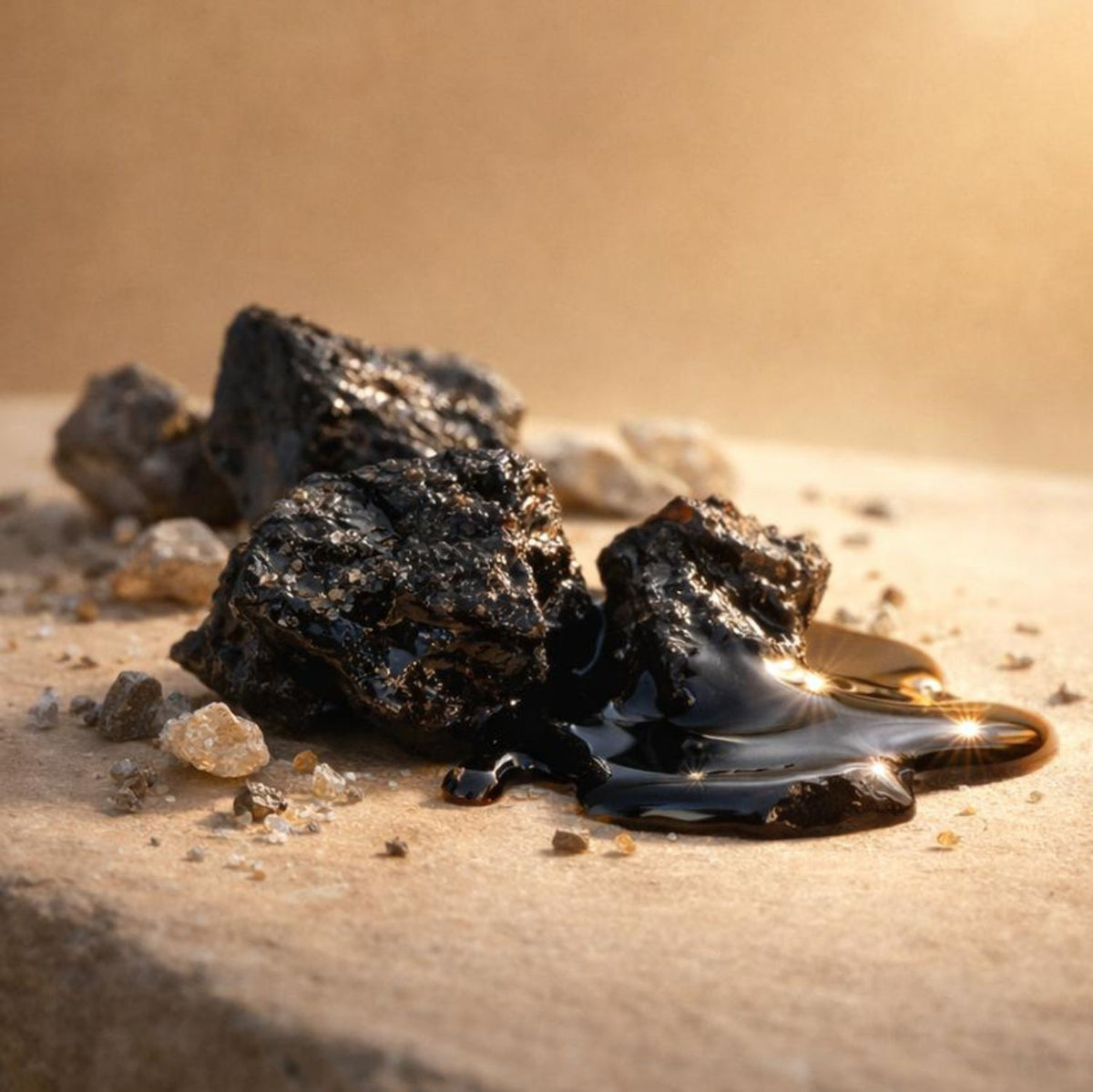 Composición del shilajit
