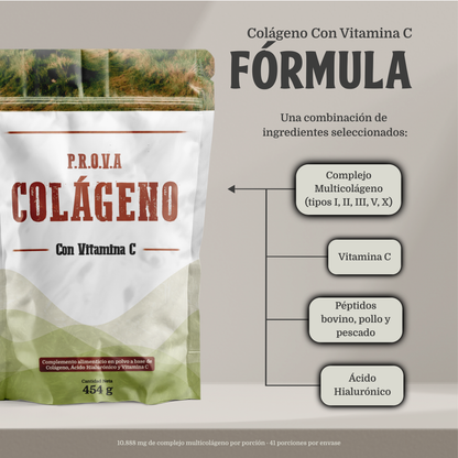 COLAGENO - Tipo I, II, III, V, y X