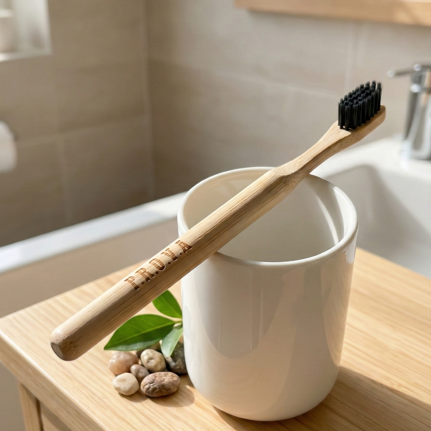 Cepillos Naturales de Bambu