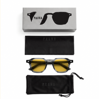 Lentes PROVA en Gris con cristales amarillos