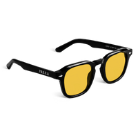 Lentes PROVA en Negro con cristales amarillos