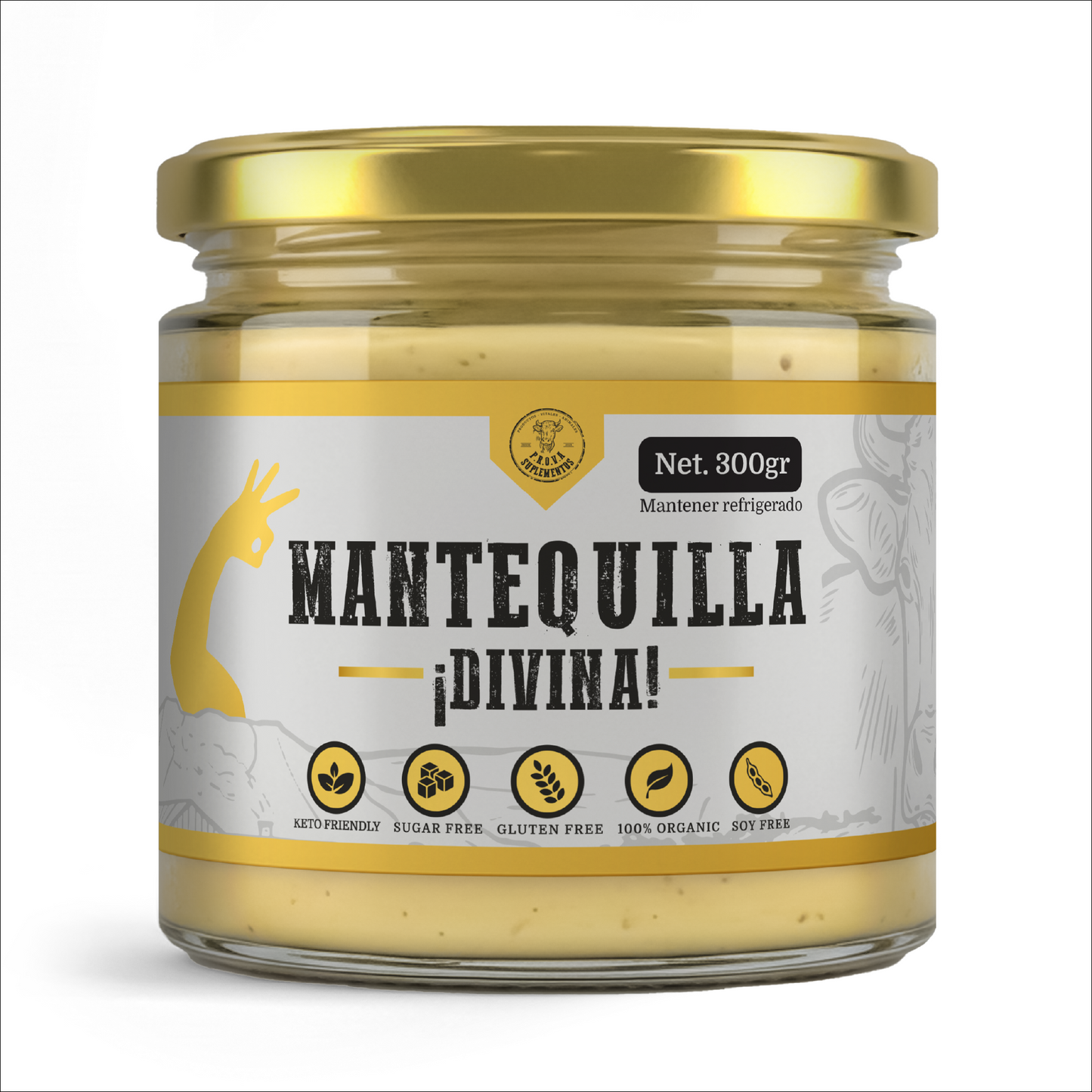 Mantequilla Divina