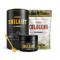 Pack Ancestral Shilajit + Colágeno | PROVA