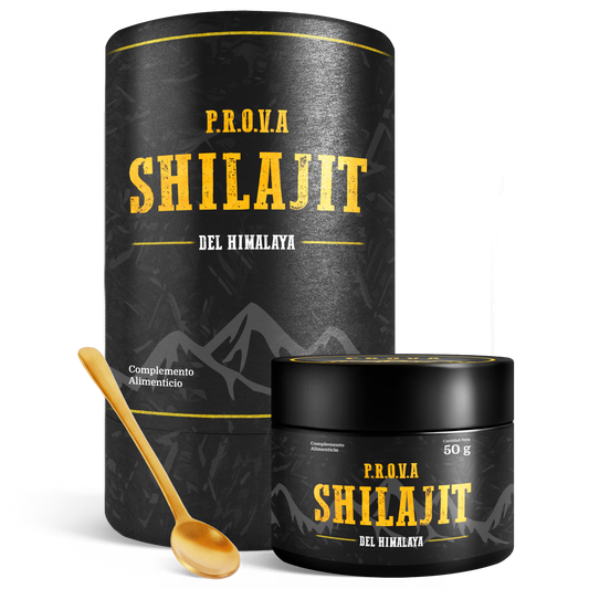 SHILAJIT - Resina del Himalaya