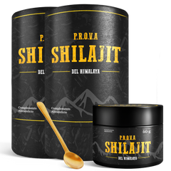 Shilajit PROVA, pack de 2 tarros