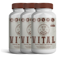 3 frascos de VITAL PROVA