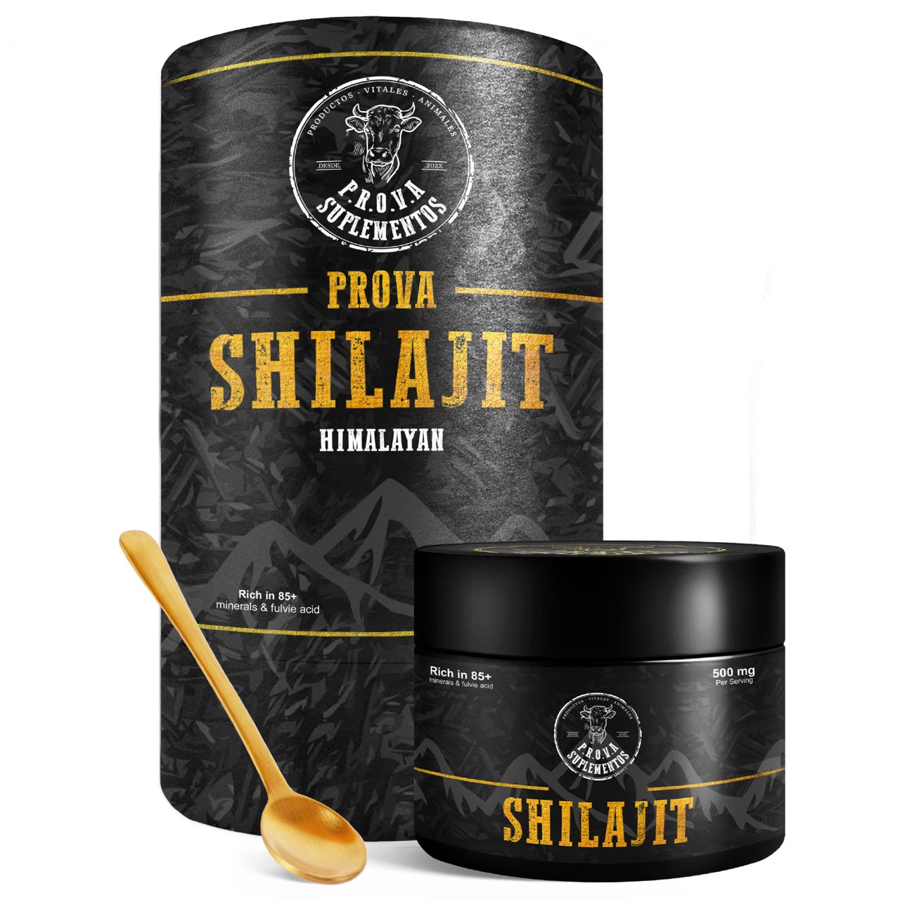 Pure Himalayan Shilajit Resin