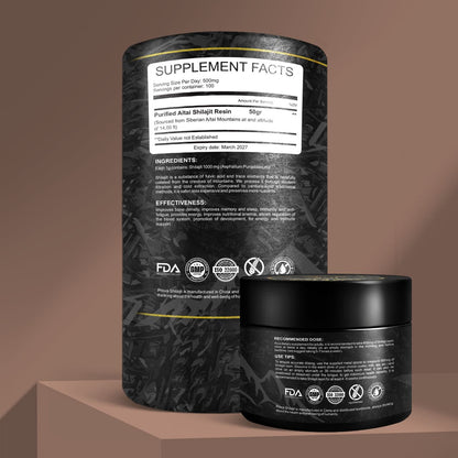 Pure Himalayan Shilajit Resin