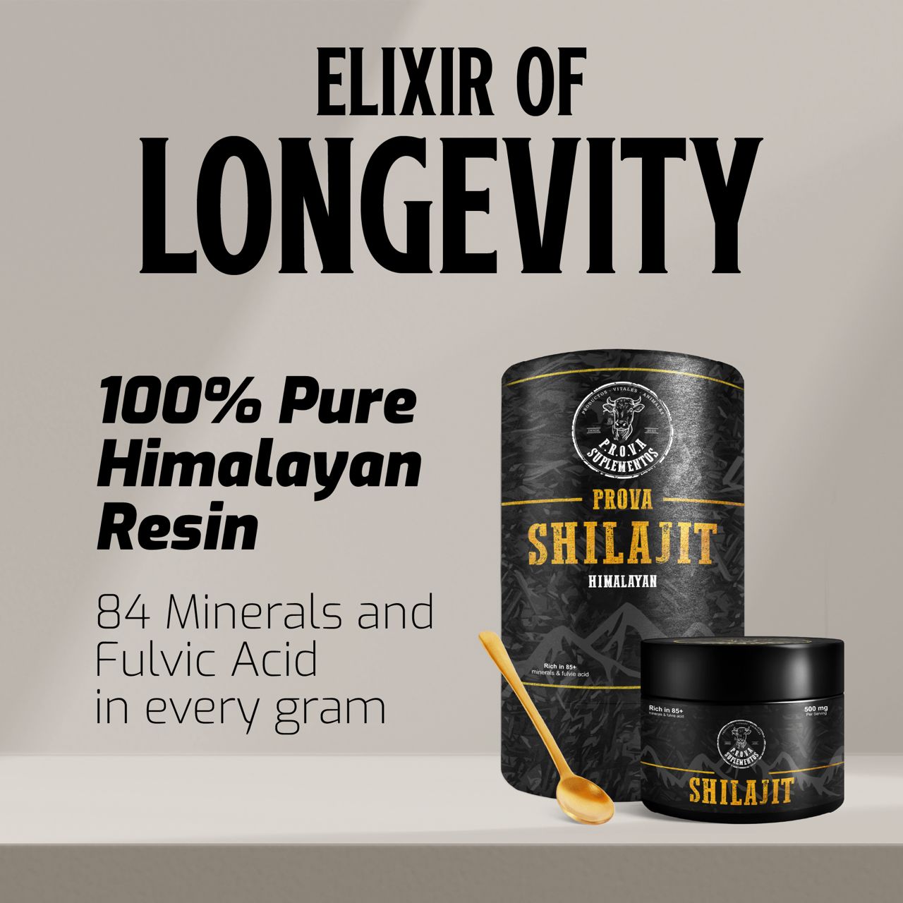 Pure Himalayan Shilajit Resin