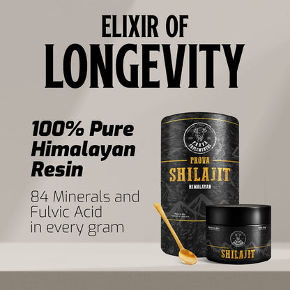 Pure Himalayan Shilajit Resin