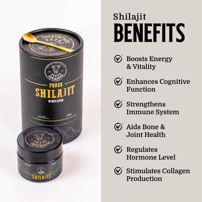 Pure Himalayan Shilajit Resin